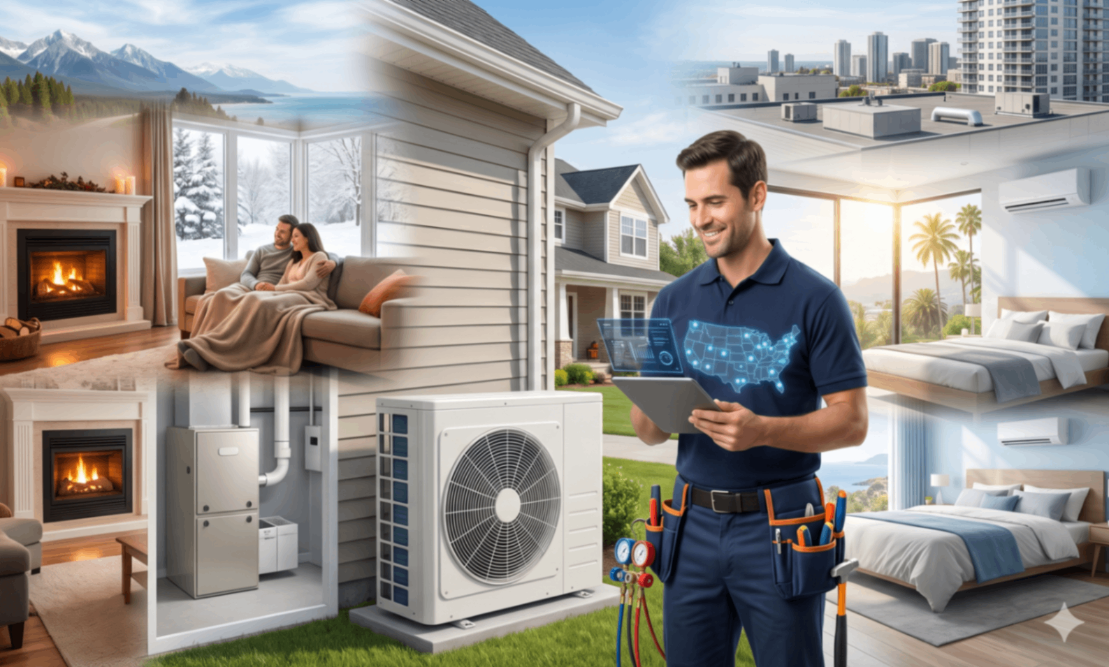 HVAC in Center Line, MI